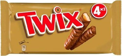 Шоколадний батончик Mars Twix Multipack 4х50 г 