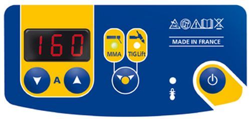 Инвертор сварочный GYS TWI-355 TB с кейсом 
