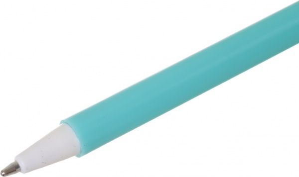 Ручка шариковая Nota Bene с пушком Ленивец 