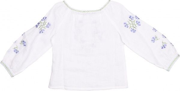 Вишиванка Гармонiя Волошки р.92 синій 