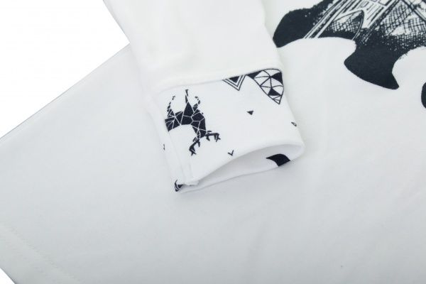 Пижама для мальчиков р.134 молочный 249-222 