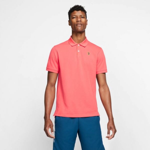 Поло Nike THE POLO HERITAGE SLIM BQ4461-850 M рожевий