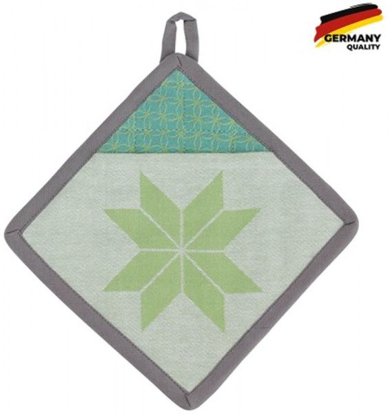 Прихватка Carla blume 20x20 см зеленый Kela 