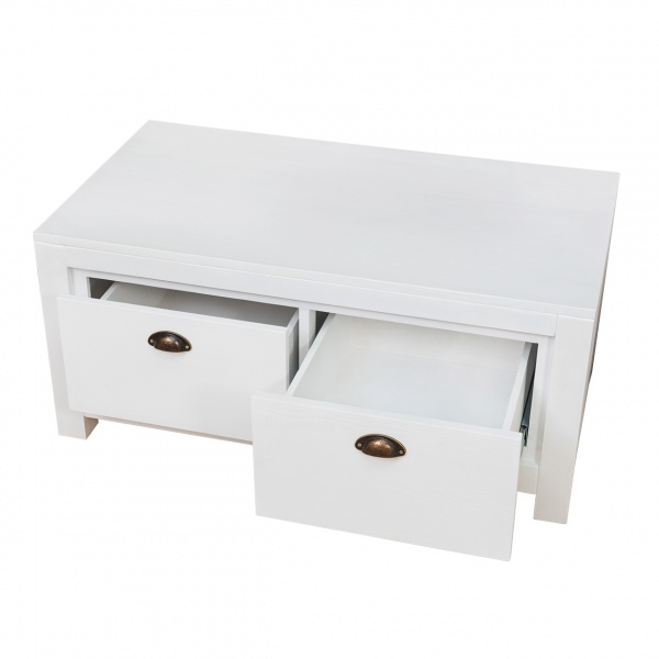 Тумба для обуви Woodville Стокгольм 1000x500x450 мм /белый 