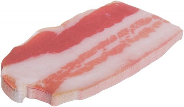 Блок бумаги диликатесы Бекон