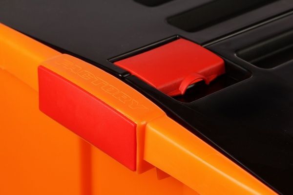 Ящик для зберігання Heidrun 1646 Драгон Бокс HDR 80 л 400x590x460 мм