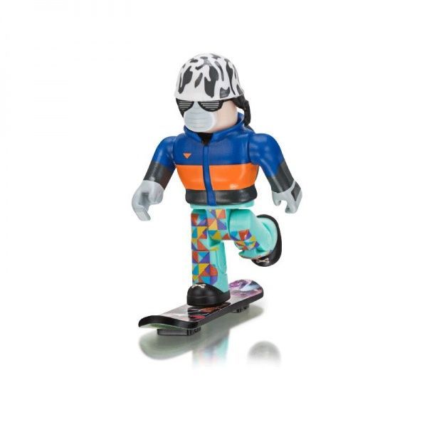 Фігурка колекційна Jazwares Roblox Core Figures Shred: Snowboard Boy W6 ROB0202 