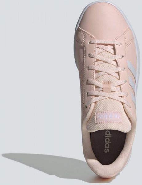 Кроссовки Adidas GRAND COURT BASE FW0809 р.UK 7,5 розовый