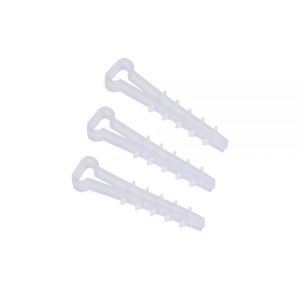 Дюбель-елка плоский Expert 8х4 мм 100 шт. прозрачный 