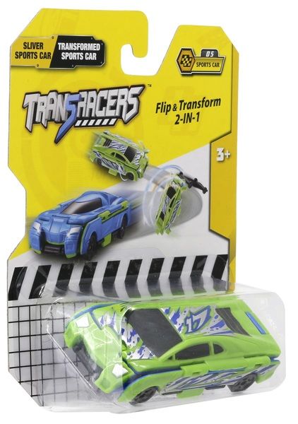 Игрушка-трансформер Transracers 2-в-1 Спорткар B-05 YW463875B-05