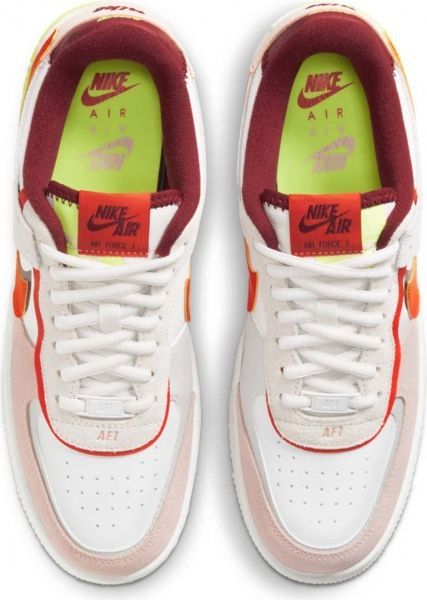 Кроссовки Nike Air Force 1 Shadow CU8591-600 р.US 7,5