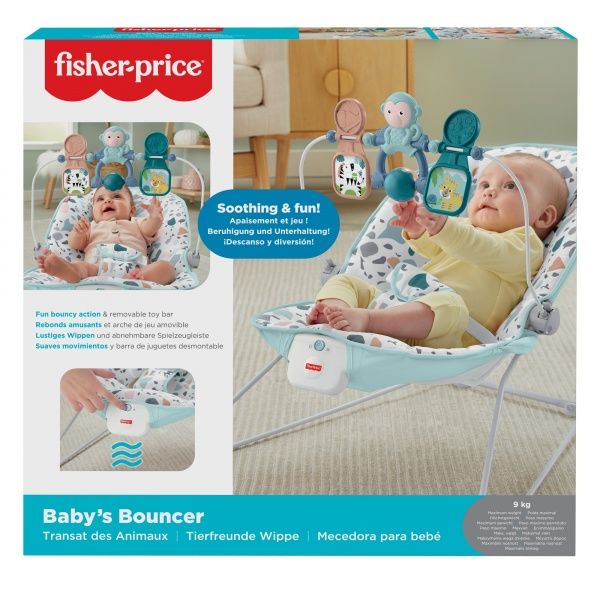 Крісло-гойдалка Fisher Price 
