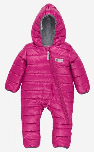 Комбинезон детский JOIKS фуксия р.80/86 KGS-02/80-86 