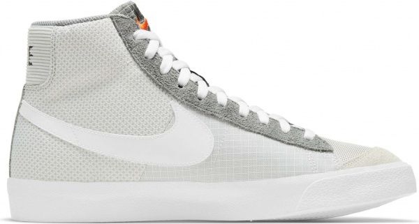 Кросівки Nike Blazer Mid '77 Patch DD1162-001 р.US 9,5 сірий