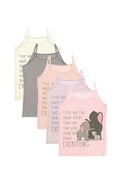 Майка дитяча для дівчатокдитячі Donella 4371SE р.110-116 в асортименті 