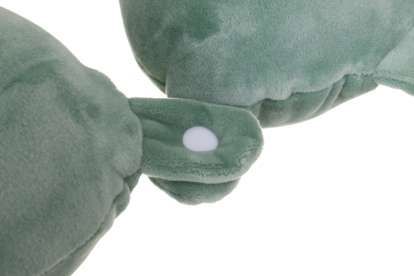 Подушка дорожная Дракоша 30х30 см салатовый Luna