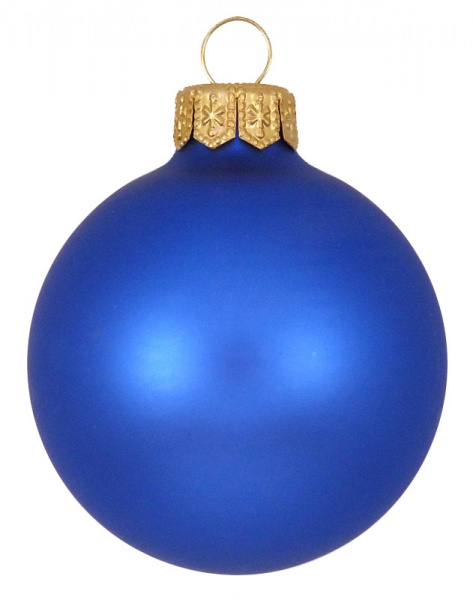 Набор елочных шаров без рисунка 60 мм серебро/золото/синий/красный 60Dбр/12