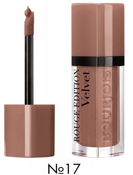 Помада жидкая Bourjois Rouge Edition Velvet №17 Cool Brown 7,7 мл