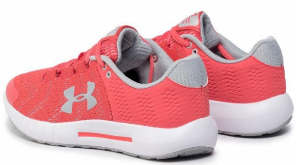 Кроссовки Under Armour UA W Micro G Pursuit BP 3021969-601 р.US 5,5 розовый