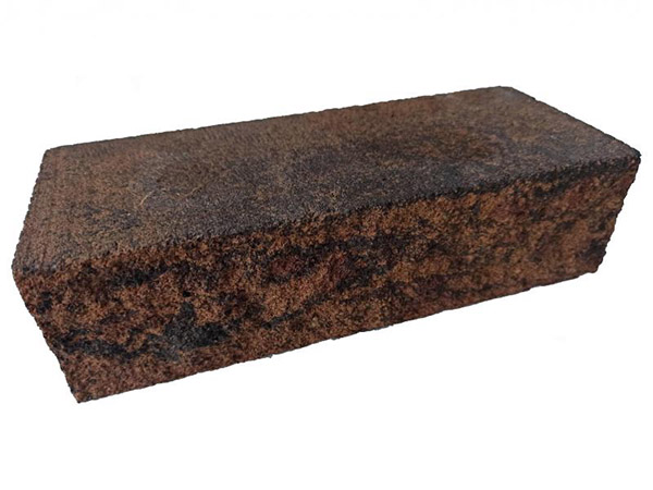 Фасадний камінь Рустик 100x250x65 мм гранат ЗЗБК ім. С. Ковальської