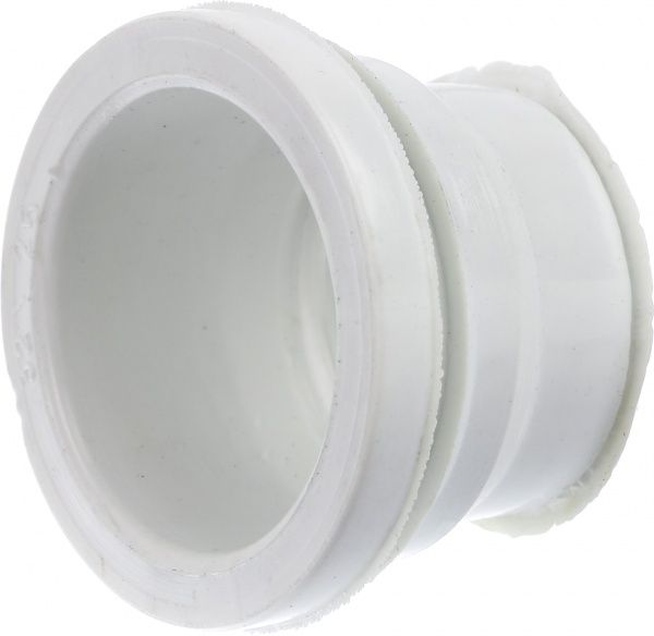 Редукція Гусак ПВХ біла d32x25