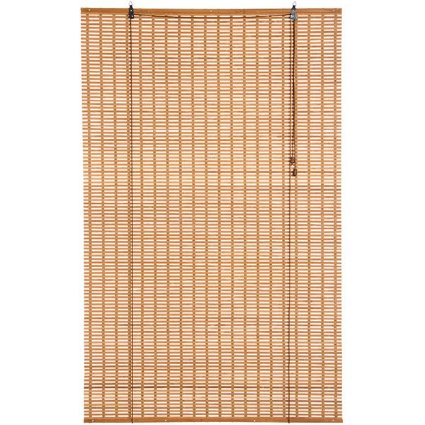 Ролета Bella Vita 60x160 см Планка натуральная