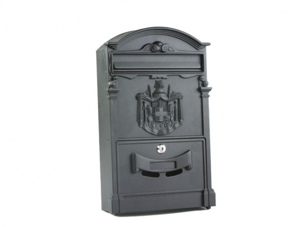 Почтовый ящик Amig модель 4 черный