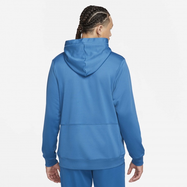 Джемпер Nike M NK DF FC LIBERO HOODIE DC9075-407 р. S синій