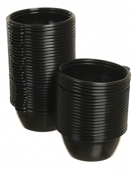 Контейнер герметичный для холодных/гарячих блюд (СВЧ) круглый 500 мл 50 шт.