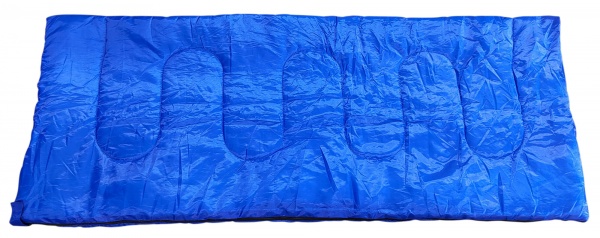 Спальный мешок UP! (Underprice) без капюшона OS 00001 180х75 см синий