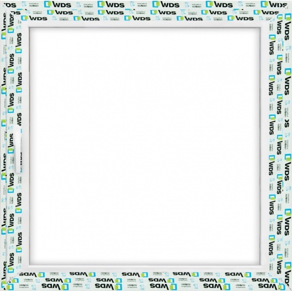 Вікно поворотно-відкидне WDS 5S 500x500 мм праве 90215738 