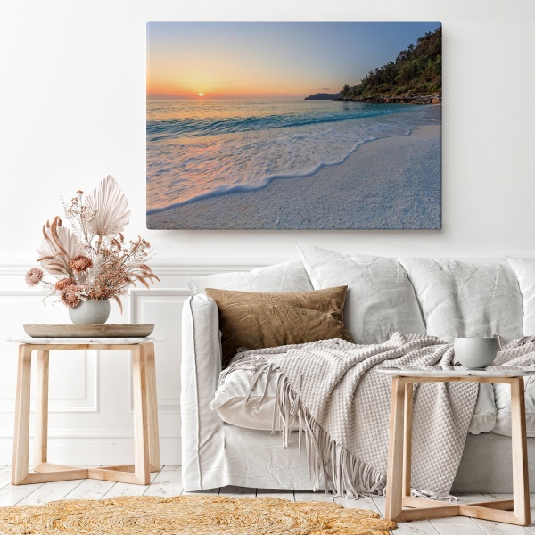 Картина на холсте Пляж 110x70 см WS Holst 14082223,2 