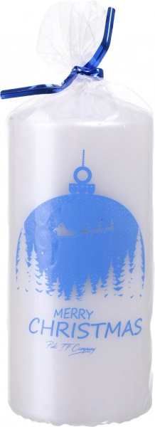 Свеча декоративная 60х130 елочное украшение Pako-If