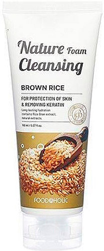 Пінка для вмивання Foodaholic з екстрактом коричневого рису 150 мл