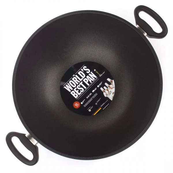 Сковорода wok 32 см 1132-E-Z5 AMT Gastroguss
