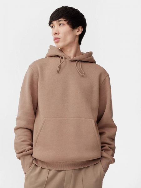 Джемпер 4F SWEATSHIRT M0966 4FRSS23TSWSM0966-83S р. M бежевый