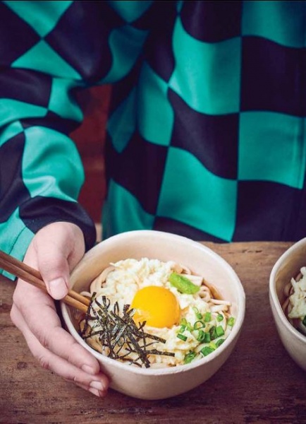 Книга Тібо Вілланова «Гастроноґік Аніме»