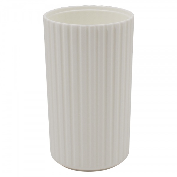 Стакан для зубных щеток Arino Grezzo белый 64274