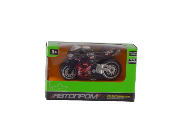 Мотоцикл гоночний Shantou 1:50 AP7440