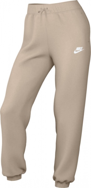 Брюки Nike W NSW CLUB FLC MR PANT STD DQ5191-126 р. L бежевый