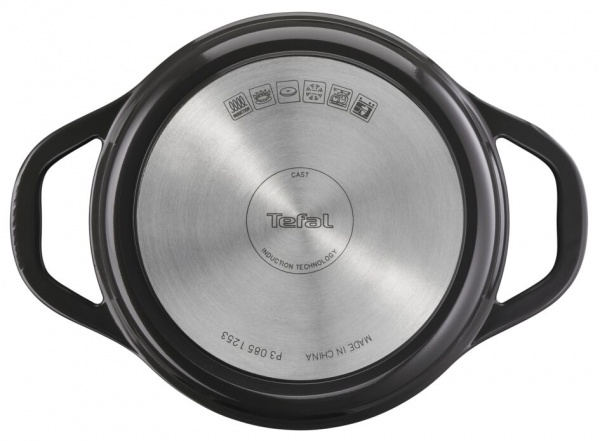 Кастрюля керамическая Air 3,1 л E2554455 Tefal