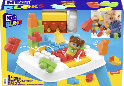 Конструктор Mega Bloks Развивающий столик HHM99