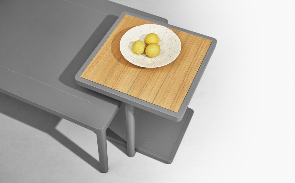 Комплект меблів HIGOLD NOLA сірий/коричневий