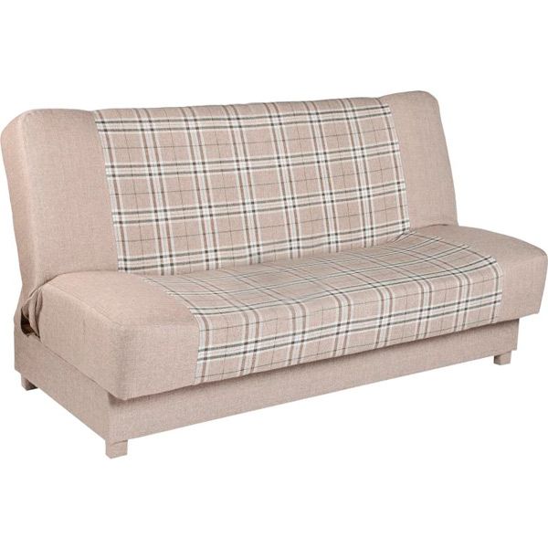 Диван прямий Берегиня Кантрі мокко/бежевий 1920x970x970 мм