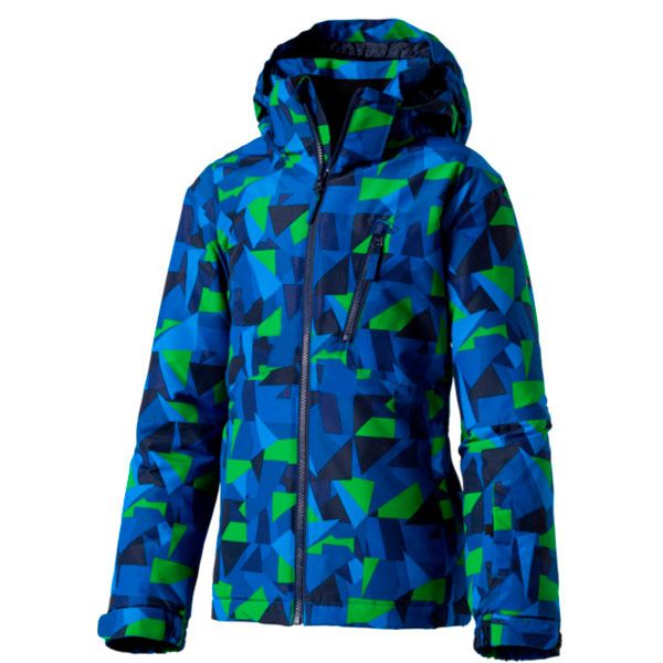 Куртка McKinley 267583-901915 Tristan jrs р. 164 синяя