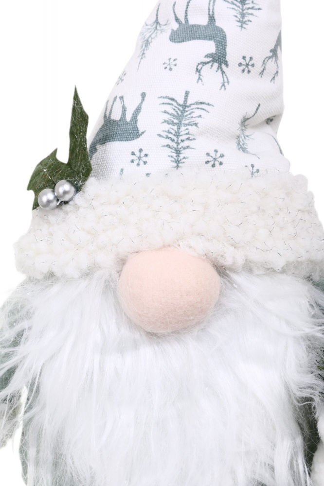 Декорація новорічна Гном що сидить AZ230244A 30 см