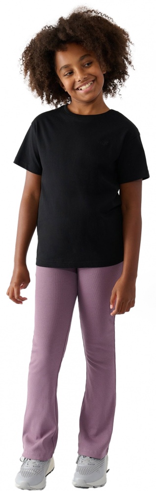 Футболка 4F 4FJWMM00TTSHF2332-20S TSHIRT р.140 чорний