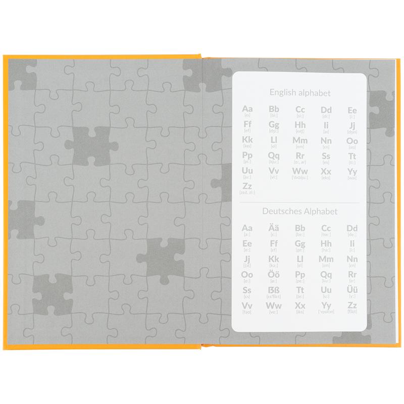 Тетрадь-словарь по иностранному языку 60 лист. Puzzle KITE