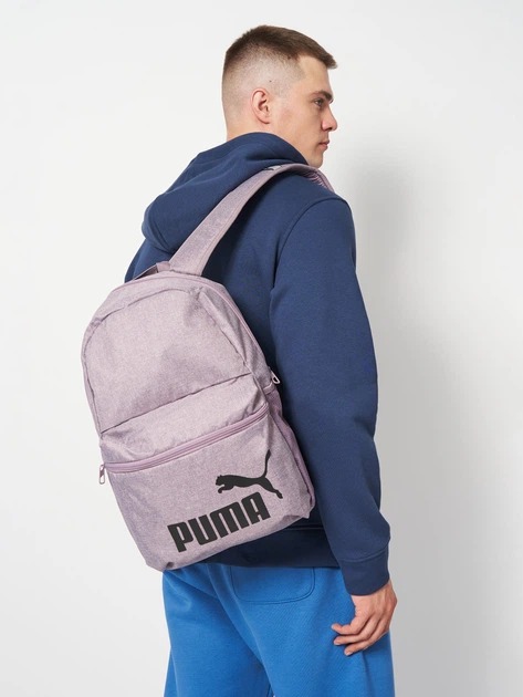 Рюкзак Puma Phase Backpack III 09117623 22 л розовый