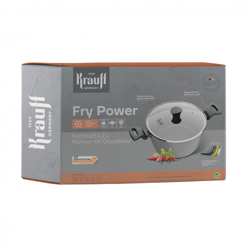 Каструля Krauff Fry Power 4,2 л 25-45-250